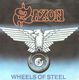 SAXON, WHEELS OF STEEL / STAND UP AND BE COUNTED