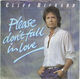 CLIFF RICHARD , PLEASE DONT FALL IN LOVE / TOO CLOSE TO HEAVEN 