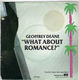 GEOFFREY DEANE, WHAT ABOUT ROMANCE / INSTRUMENTAL + POSTER SLEEVE