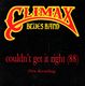 CLIMAX BLUES BAND , COULDN'T GET IT RIGHT (88) / THE DECEIVER