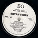 BRYAN FERRY , WINDSWEPT / CRAZY LOVE / FEEL THE NEED /BROKEN WINGS- EP PROMO