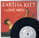EARTHA KITT , I LOVE MEN / INSTRUMENTAL (looks unplayed)