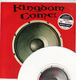 KINGDOM COME, OVERRATED / JUST LIKE A WILD ROSE - WHITE VINYL
