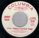JERRY VALE, IT'LL TAKE A LITTLE TIME / PALERMO - PROMO