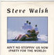 STEVE WALSH, AINT NO STOPPIN US NOW (PARTY FOR THE WORLD) / I'LL KEEP ON