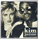 KIM WILDE & JUNIOR, ANOTHER STEP (CLOSER TO YOU) / HOLD BACK 