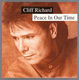 CLIFF RICHARD, PEACE IN OUR TIME / SOMEBODY LOVES YOU 