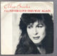 ELKIE BROOKS , I'LL NEVER LOVE THIS WAY AGAIN / DEDICATED TO YOU 
