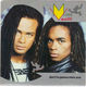 MILLI VANILLI, GIRL I'M GONNA MISS YOU / CANT YOU FEEL MY LOVE - POSTER SLEEVE