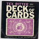 TEX RITTER, DECK OF CARDS - EP