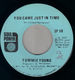 TOMMIE YOUNG, YOU CAME JUST IN TIME / YOU CAN'T HAVE YOUR CAKE 