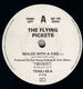 FLYING PICKETS, SEALED WITH A KISS / GROOVIN - PROMO