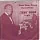 JIMMY NOON , SOUVENIR SING ALONG - (SIGNED ON REAR)