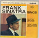 FRANK SINATRA , SINGS GEORGE GERSHWIN - NO 4 - EP