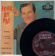 PAT BOONE, FOUR BY PAT - EP