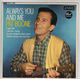 PAT BOONE, ALWAYS YOU AND ME - EP
