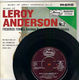 FREDERICK FENNELL, MUSIC OF LEROY ANDERSON MO 2 - EP