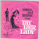 JACK PARNELL, SONGS AND MUSIC FROM MY FAIR LADY- EP