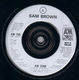 SAM BROWN, AS ONE / THINK ABOUT YOUR TROUBLES