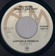 CAPTAIN & TENNILLE , YOU NEVER DONE IT LIKE THAT / D KEYBOARD BLUES 