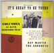 RAY MARTIN AND THE CORONETS, ITS GREAT TO BE YOUNG - EP