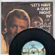 DAVID SOUL, LETS HAVE A QUIET NIGHT IN / MARYS FANCY ( ooks unplayed)