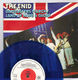 ENID   , DAMBUSTERS MARCH/LAND OF HOPE & GLORY / SKYBOAT SONG  - BLUE VINYL (looks unplayed)