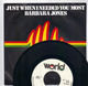 BARBARA JONES, JUST WHEN I NEEDED YOU MOST / NEVER LET ME GO