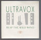 ULTRAVOX , REAP THE WILD WIND / HOSANNA (looks unplayed)