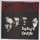 CREEPERS, BABYS ON FIRE / ANOTHER SONG ABOUT MOTORBIKES (looks unplayed)