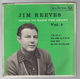 JIM REEVES , SONGS TO WARM THE HEART - VOL 2 - EP
