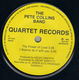 PETE COLLINS BAND, POWER OF LOVE/I WANNA DO IT FOR YOU / ROCK N ROLL MEDLEY/YOU'LL NEVER WALK ALONE 