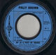 POLLY BROWN, UP IN A PUFF OF SMOKE / I'M SAVING ALL MY LOVE 