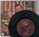 PAT BOONE, SINGS THE HITS - EP - tri centre, gold text