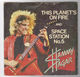 SAMMY HAGAR , THIS PLANETS ON FIRE / SPACE STATION No 5