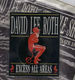 DAVID LEE ROTH, SENSIBLE SHOES / A LIL' AIN'T ENOUGH - shape picture disc