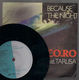CO.RO feat TALISA, BECAUSE THE NIGHT / IT'S A LOVE - looks unplayed