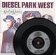 DIESEL PARK WEST, GOD ONLY KNOWS / WHILE MY GUITAR GENTLY WEEPS - looks unplayed