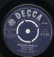 BILLY FURY, WHAT AM I GONNA DO / DO YOU REALLY LOVE ME TOO