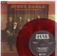 STEVE EARLE, I'LL NEVER GET OUT OF THIS WORLD ALIVE / THIS CITY - red vinyl
