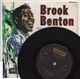 BROOK BENTON, STEPPIN OUT TONIGHT/JUST TELL ME WHEN / WON'T CHA CHA/A NEW LOVE - EP