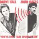 HALL AND OATES , YOU'VE LOST THAT LOVING FEELING / UNITED STATE