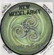 NEW MODEL ARMY, GREEN AND GREY (EDIT) / THE CHARGE (LIVE) - PICTURE DISC