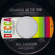 BILL ANDERSON, STRANGER ON THE RUN / HAPPINESS