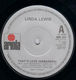 LINDA LEWIS, THATS LOVE (HABANERA) / MY APHRODISIAC IS YOU 