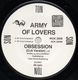 ARMY OF LOVERS , OBSESSION / DUB VERSION