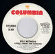 BILL WITHERS, LOVELY NIGHT FOR DANCING - PROMO PRESSING