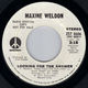 MAXINE WELDON, LOOKING FOR THE ANSWER / STEAMROLLER BLUES