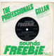 PROFESSIONALS / GILLAN , FLEXI DISC - LITTLE BOYS IN BLUE / I'LL RIP YOUR SPINE OUT