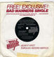 BAD MANNERS , FLEXI DISC - RUNAWAY (RECORD MIRROR)